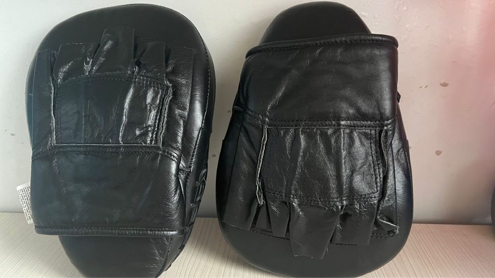 Лапы бокс, кикбокс ММА