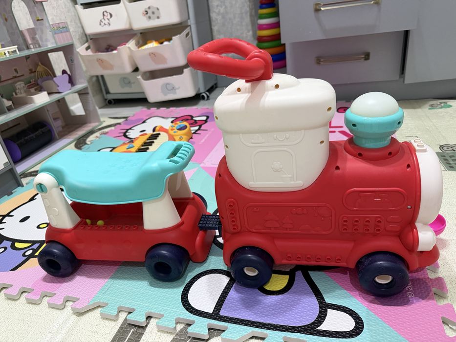 Детский паравозик