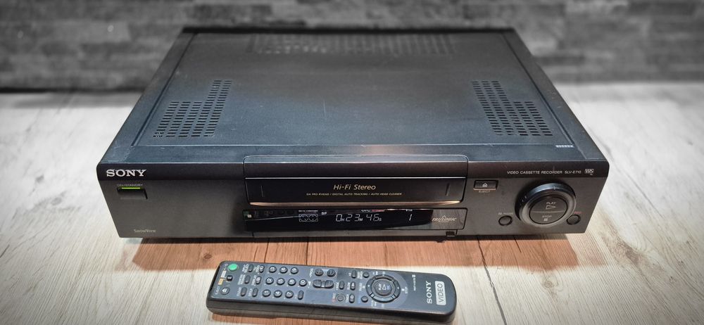Vand  VHS   Video   Sony