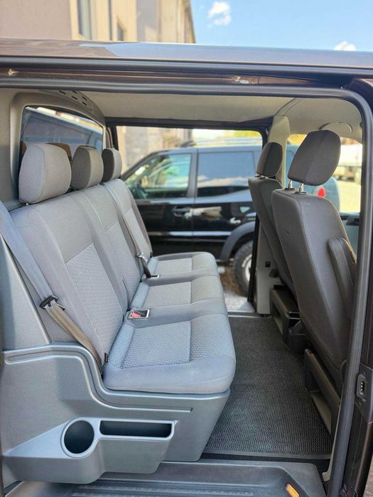 VW Transporter Double Cabine