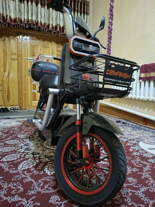 Demansh skuter holati judayam ideal