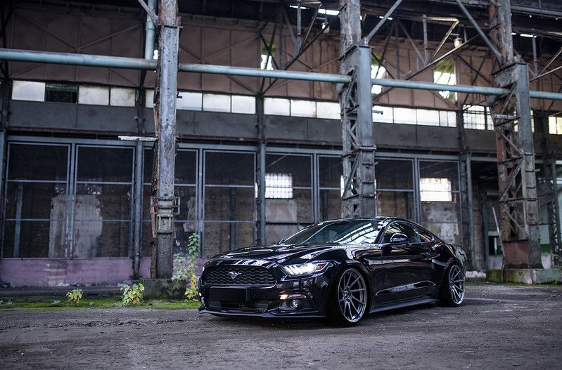 Jante Japan Racing / JR36 / Ford Mustang