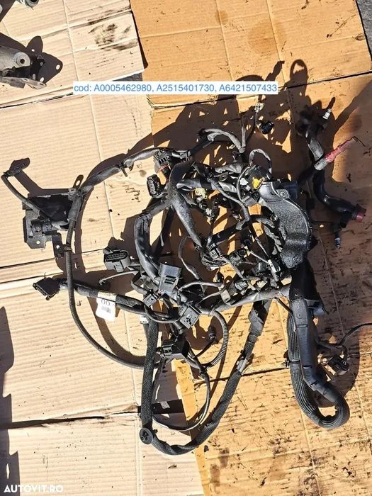 Instalatie electrica motor OM642 mercedes w219 w221 w211 w164 OM642 3.0cdi 3.2cdi 3.5cdi