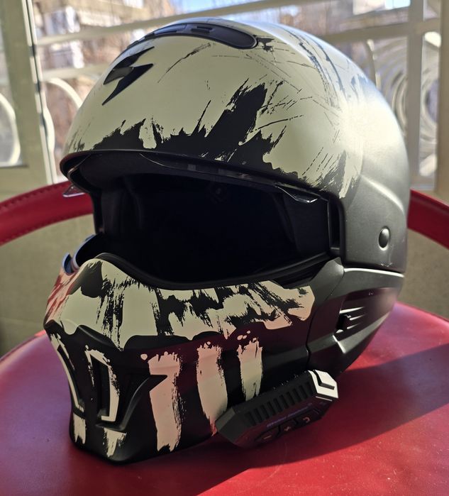 Модуларна каска Scorpion EXO-Combat Evo Marauder