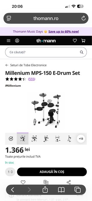 Millenium MPS-150