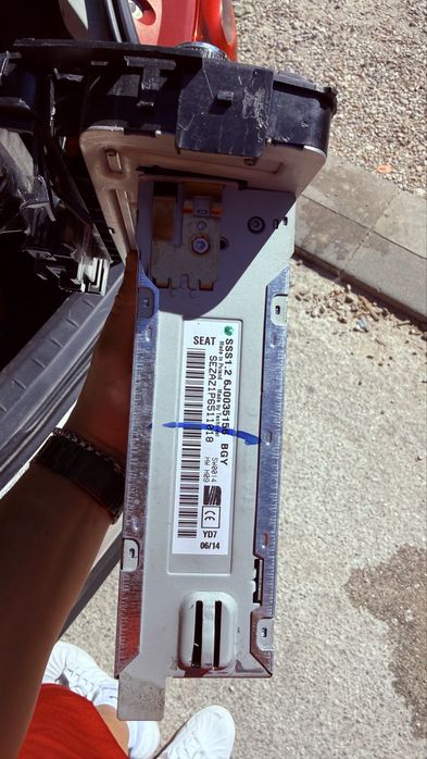Радио CD mp3 seat ibiza 12.2014