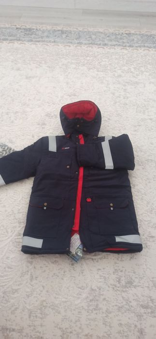 Зимний огнеупорный куртка