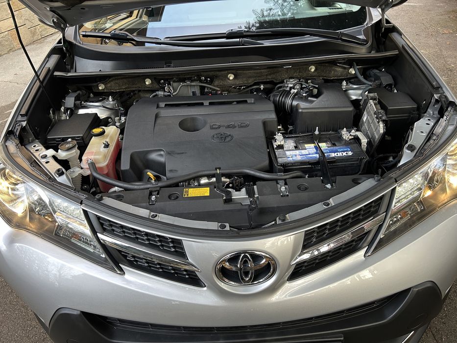 Toyota Rav4 2.0 D-4D, 4x4 , 124 к.с., 139 500км, Пълна серв. история !