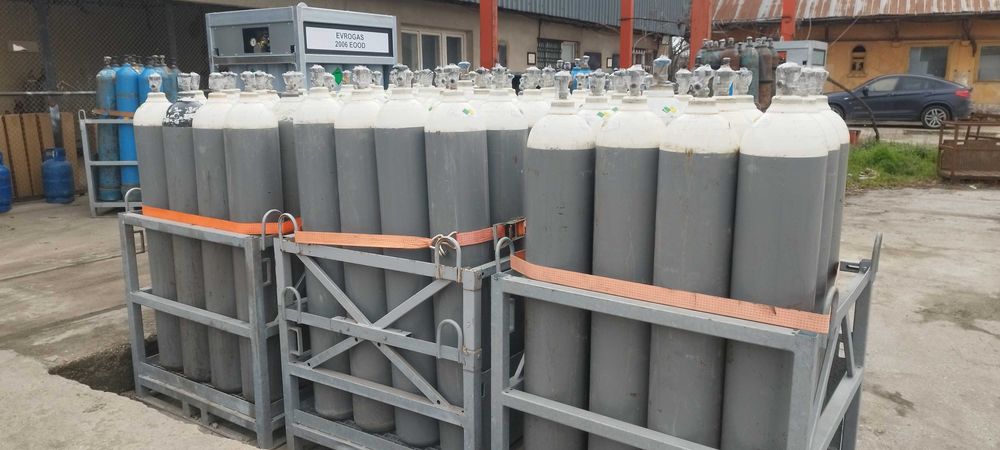 Зареждане на кислород, аргон, азот, хелий, Коргон, течен азот