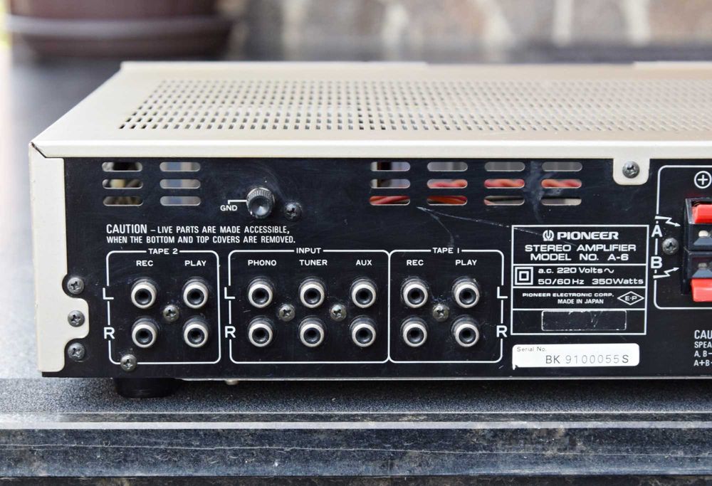 Amplificator Pioneer A-6