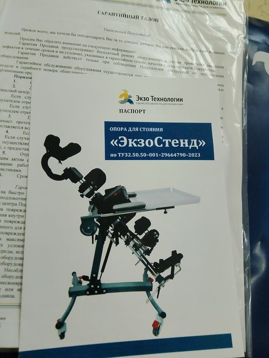 Вертикализатор для детей дцп