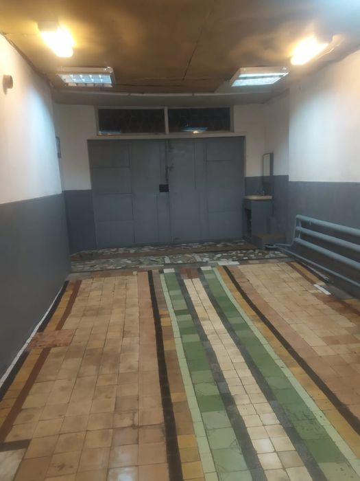 Тёплый гараж сутки 5000тг