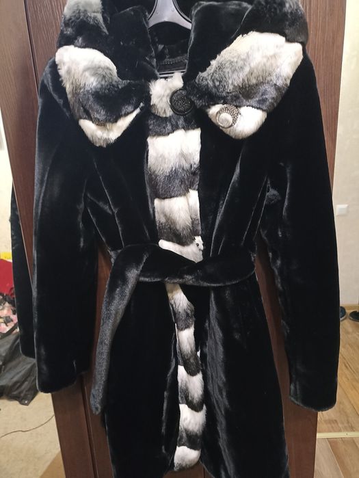 Шуба искусственная