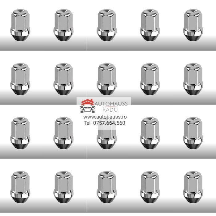 Piulițe Prezoane M12 x 1.5 cheie de 19