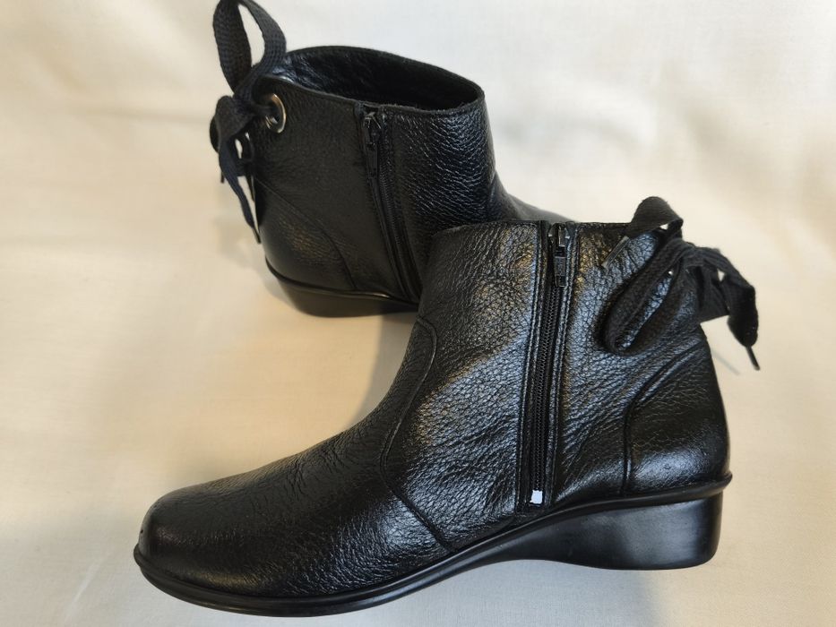 Боти естествена кожа, номер 39