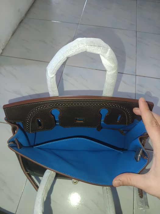 Geanta din piele Hermes