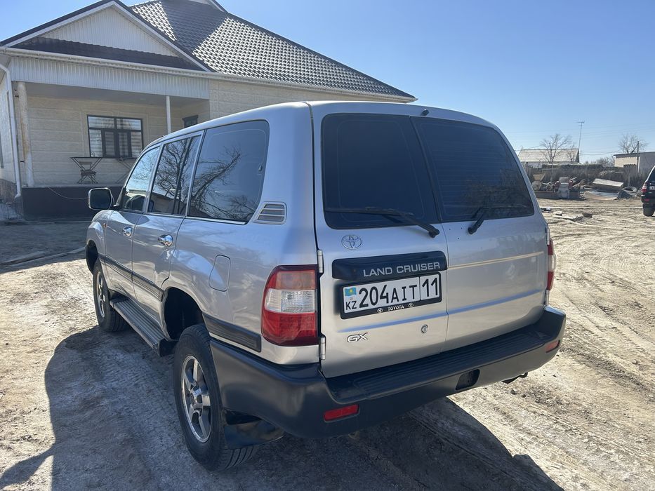 тойота ланд крузер 105