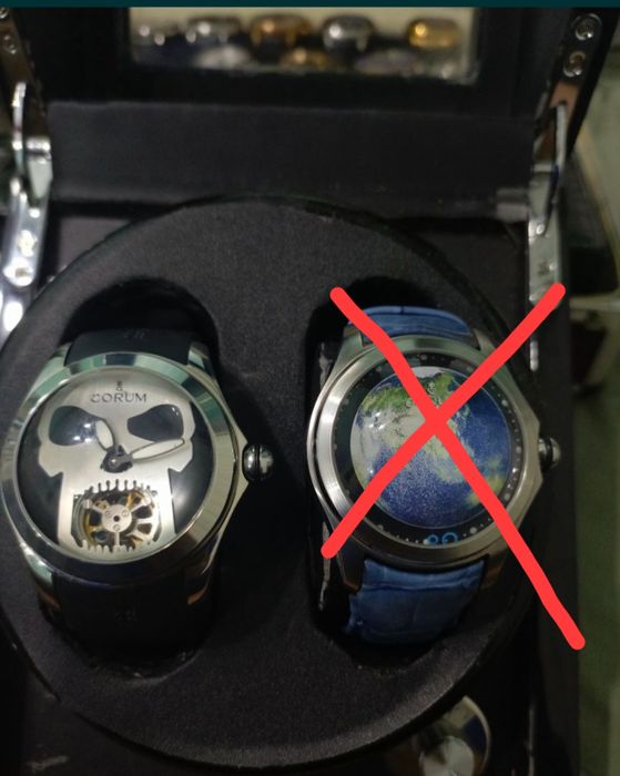 corum  часы мужские.   Globus soat sotilgan skelet soatdan bor