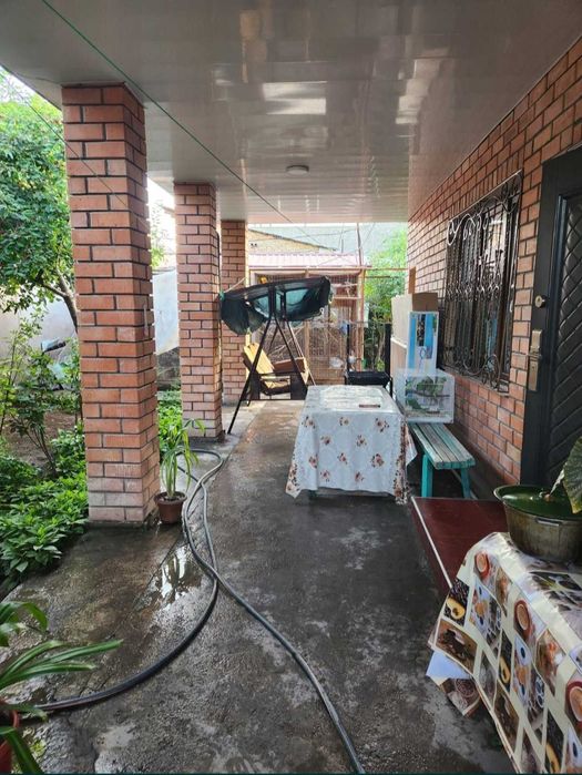 Продам свой 4х комнатный дом.Янгихаётский район,спутник 12