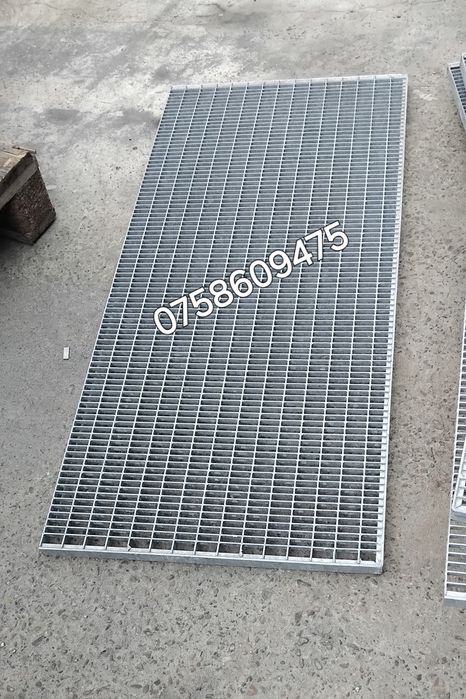 Grilaje zincate 90x117