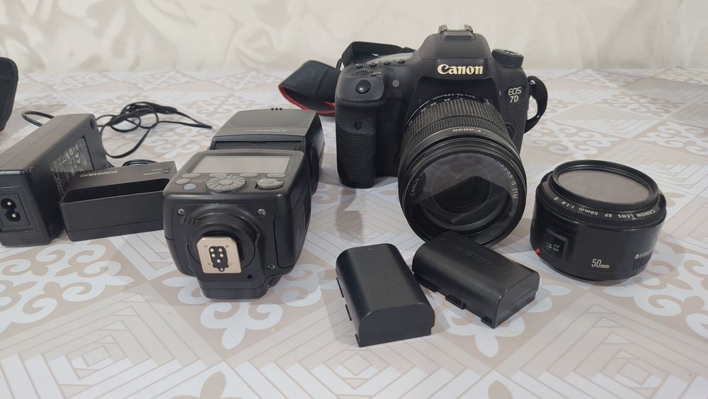 Canon 7d mark2 ..