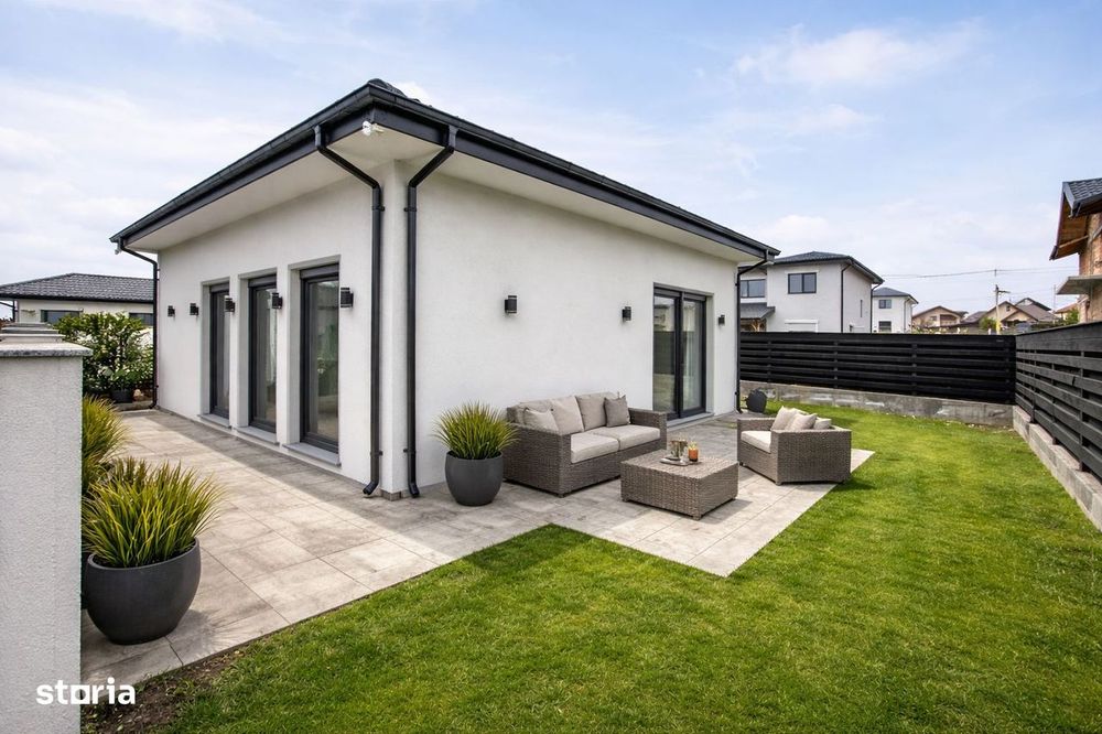 Casa Valea Adanca Miroslava FINALIZATA / 4 camere / garaj