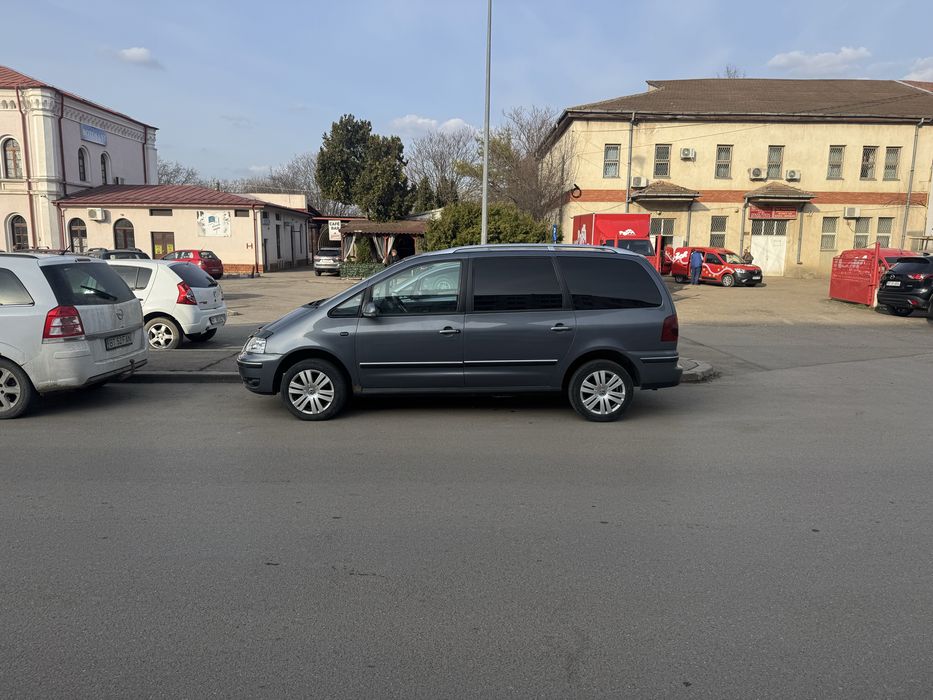 Vand  vw sharan  2010