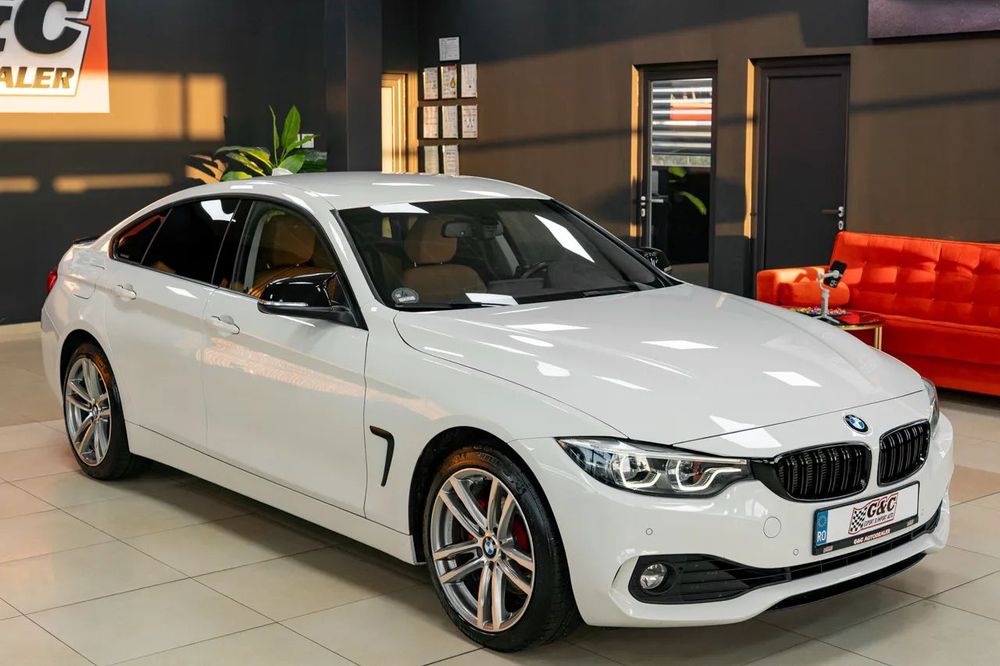BMW Seria 4 Inmatriculat Ro/X-DRIVE/Faruri Led/ Sport Line