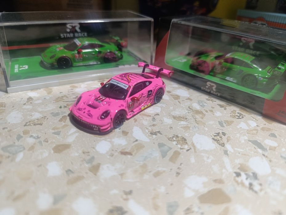 Porsche ao racing Roxy