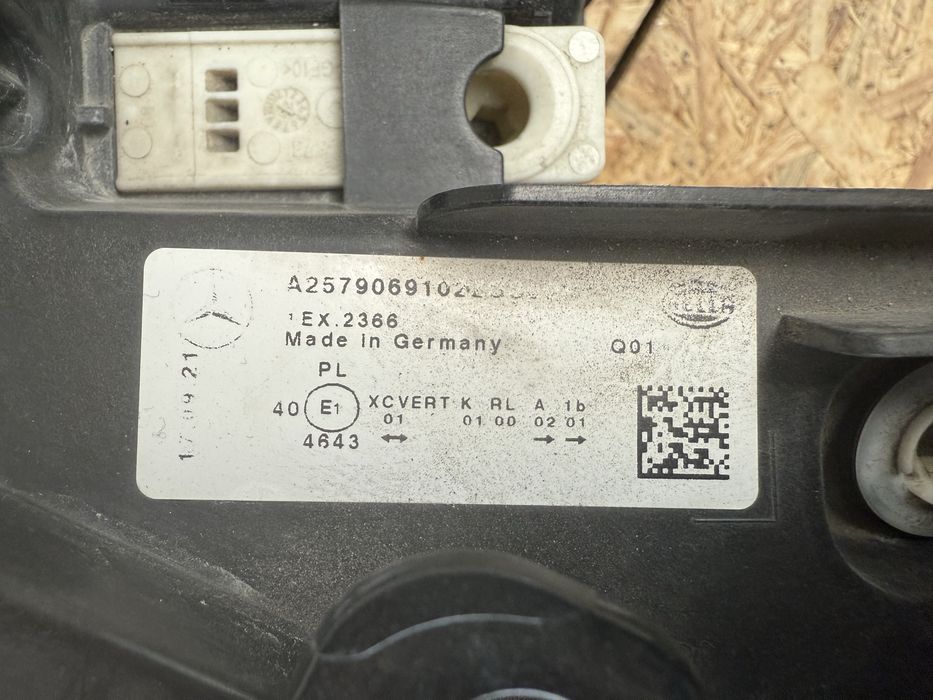 Far stanga Mercedes CLS W257 MULTIBEAM Full LED Original Europa