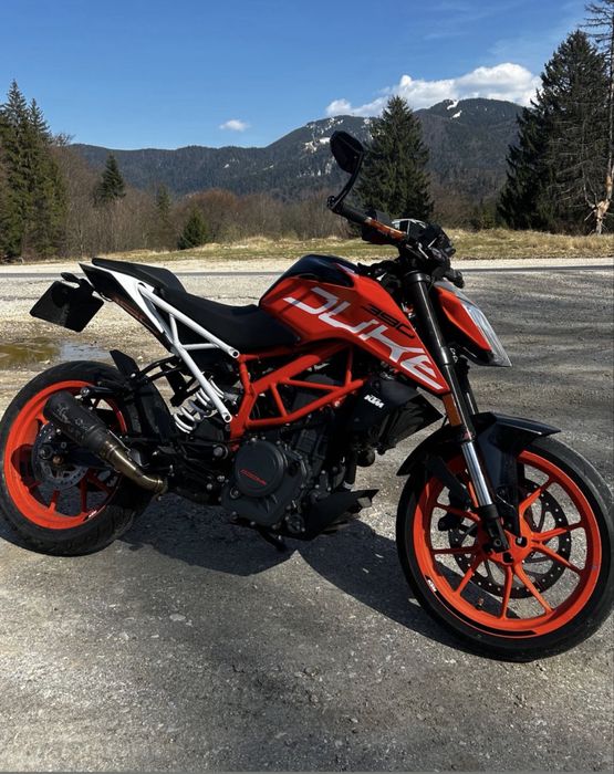KTM Duke 390cc 2018