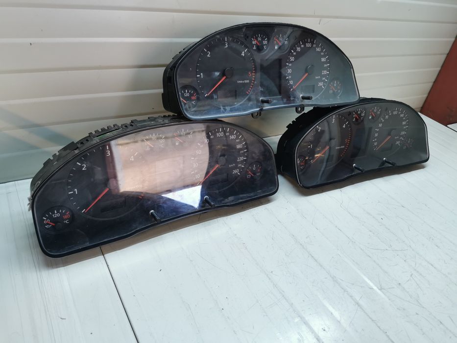 Ceas bord display afișaj audi a6 c5 allroad 2.5tdi automat manual