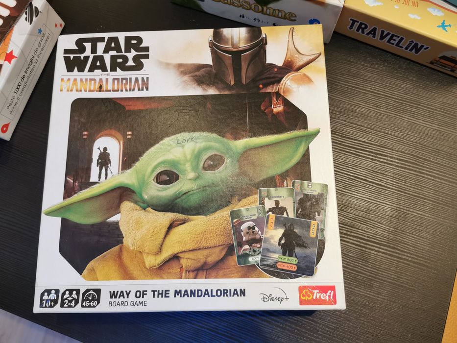 Joc star wars the Mandalorian