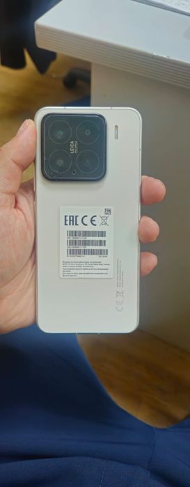 Xiaomi 15 256gb озу 8 гб