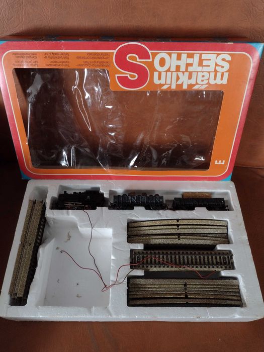Marklin trenulet, sine, set