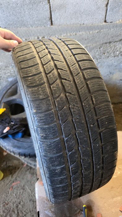 Vand cauciucuri R17 M+S