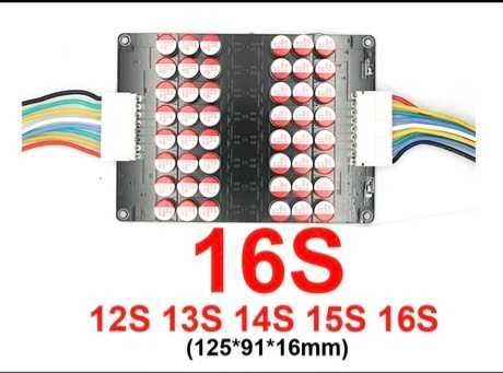Активен Балансьор  Lifepo4 48v 16s Li-ion Balance Изравнител балансер