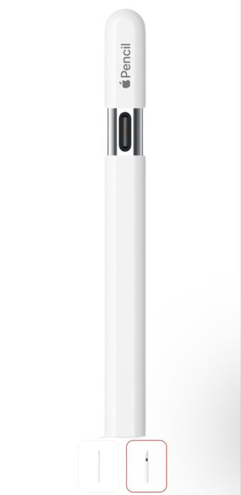Стилус Apple Pencil USB-C белый