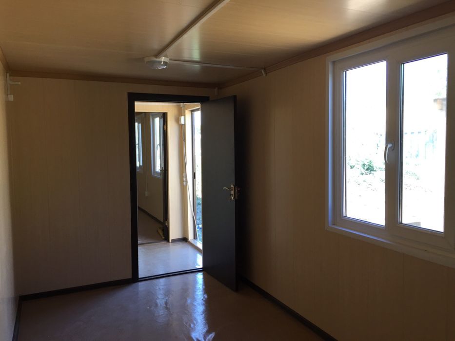 Контейнер утепленный прорабская