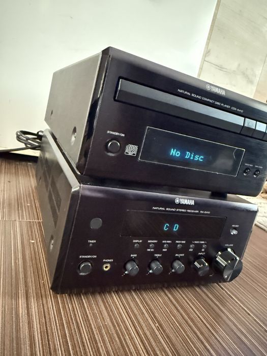 Yamaha RX-E410  CDX-E410 мини ресивър и CD