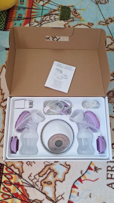 CANGAROO Електрическа помпа за кърма ELEGANCE DUO