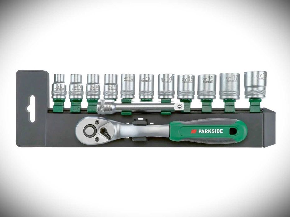 Set de chei tubulare 13 piese oțel crom vanadiu înaltă calitate, noi