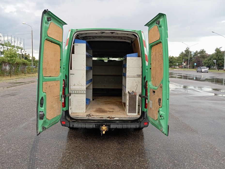Renault master 7 locuri / mixt