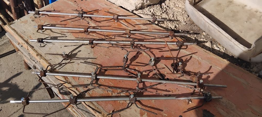 Продавам газов грил за пилета