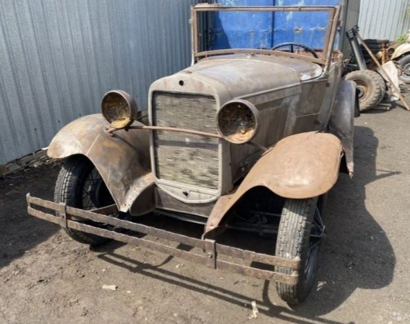 Легендарного ретро редкие автомобил ссср газ А.