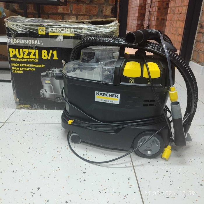 Профессиональный моющий пылесос Puzzi 8/1