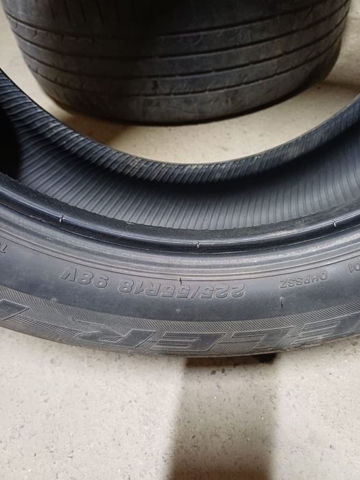 резина летняя 225/55/18