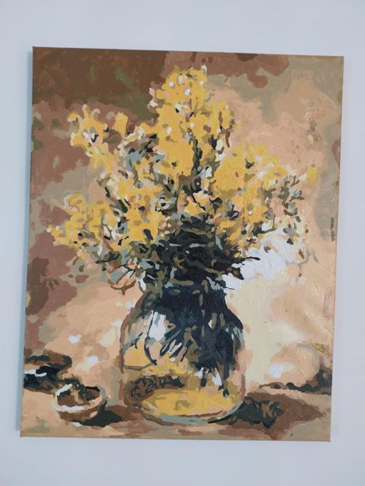 Tablouri pictate pe panza - tehnica picturii pe numere