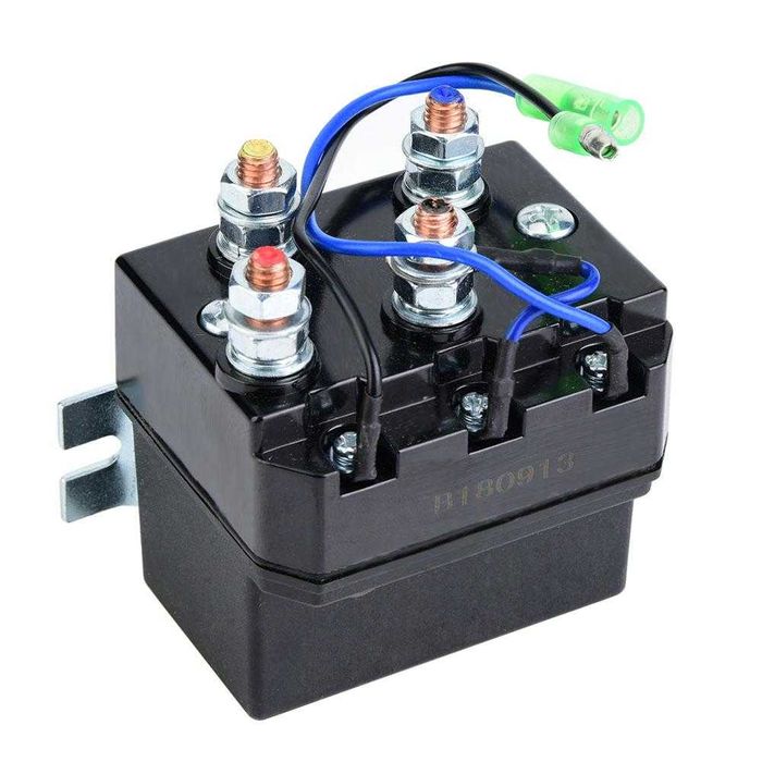 Соленоид - контактор - превключвател за лебедка и голф количка 200А