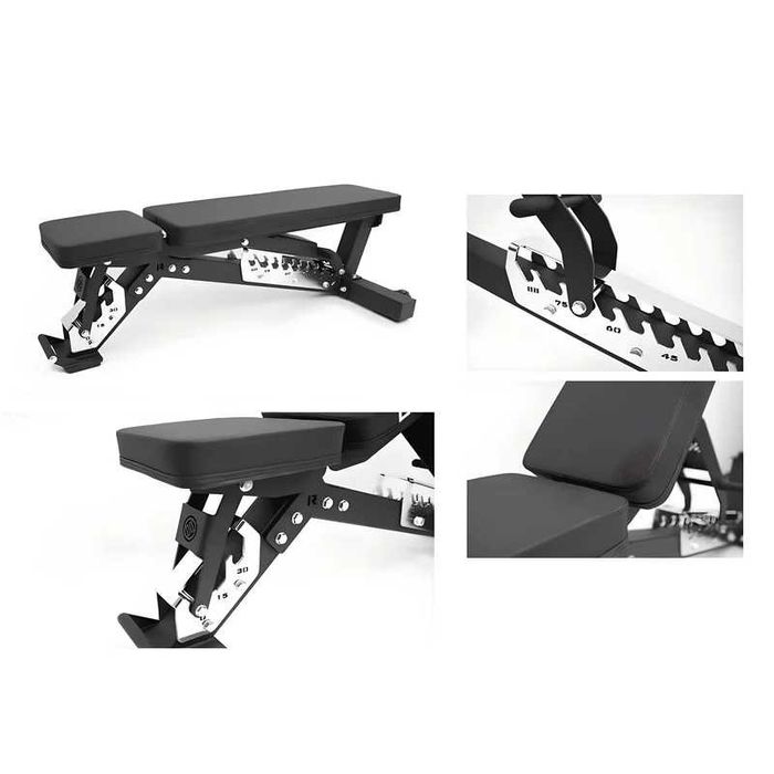 Професионална International Utility Bench - Black / ATX
